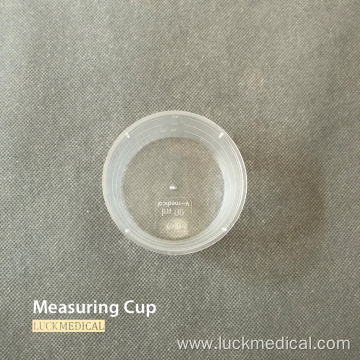 Disposable Plastic Measuring Cup Medical Grade 50ml